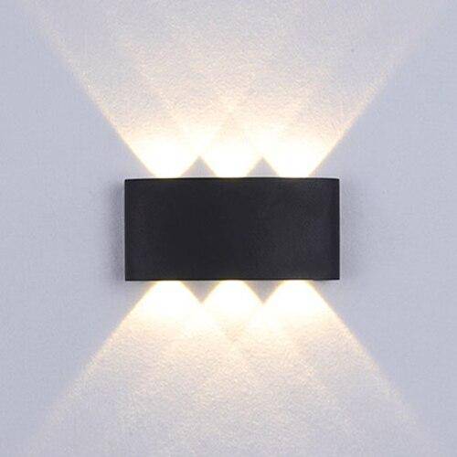 Applique extérieur LED Porch (noir ou blanc)