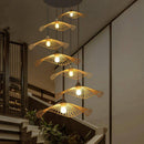 Lustre design en bambou style japonais Saucer