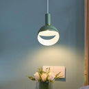 Suspension design boule ouverte coloré à LED Circle