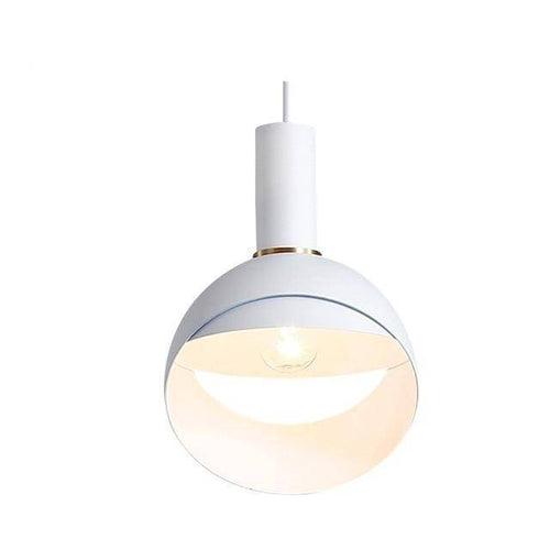 Suspension design boule ouverte coloré à LED Circle