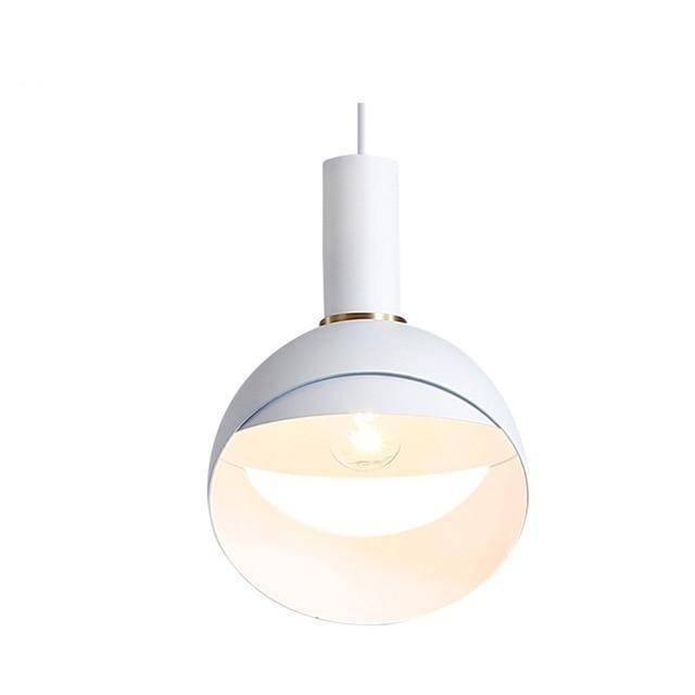 Suspension design boule ouverte coloré à LED Circle - vue 7 sur 15