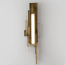 Applique murale LED design doré Luxury
