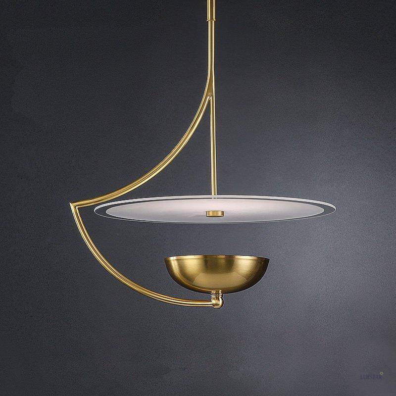Lustre design doré Decor