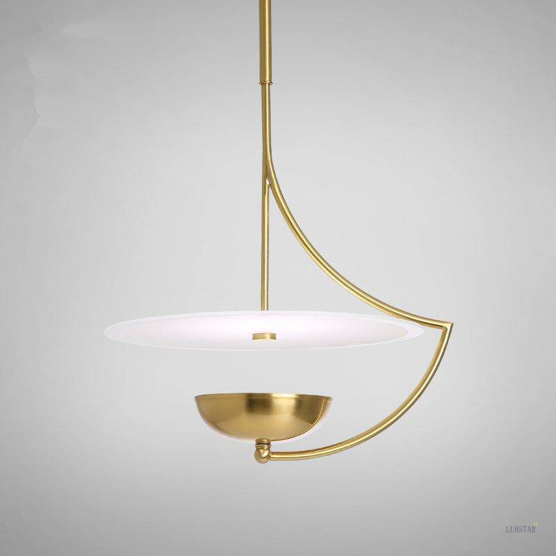 Lustre design doré Decor