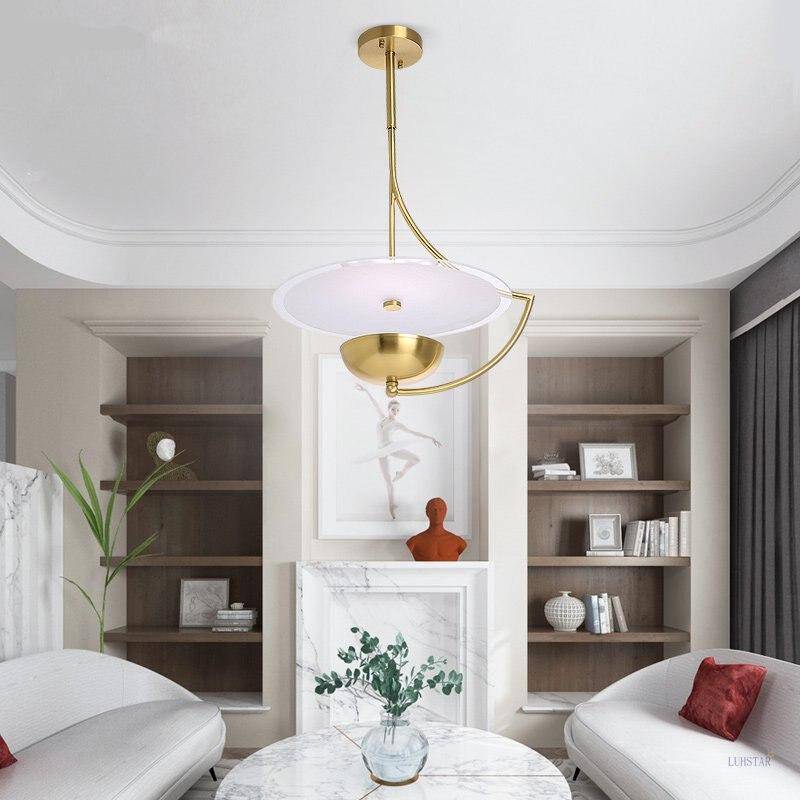 Lustre design doré Decor