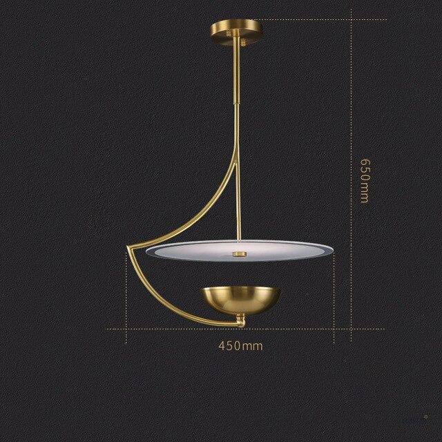 Lustre design doré Decor