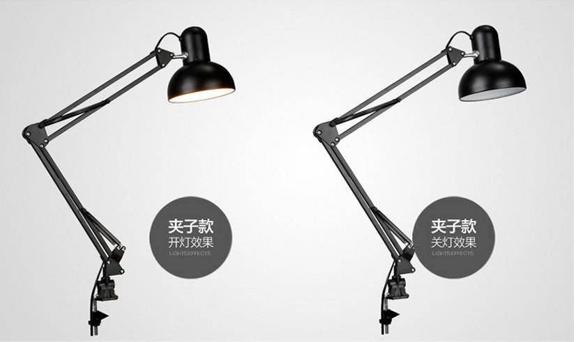 Lampe à pince de bureau LED ajustable Student - vue 5 sur 5