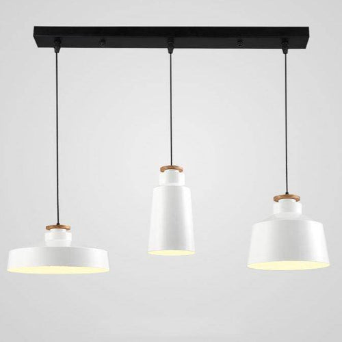 Suspension en aluminium moderne de plusieurs formes Loft