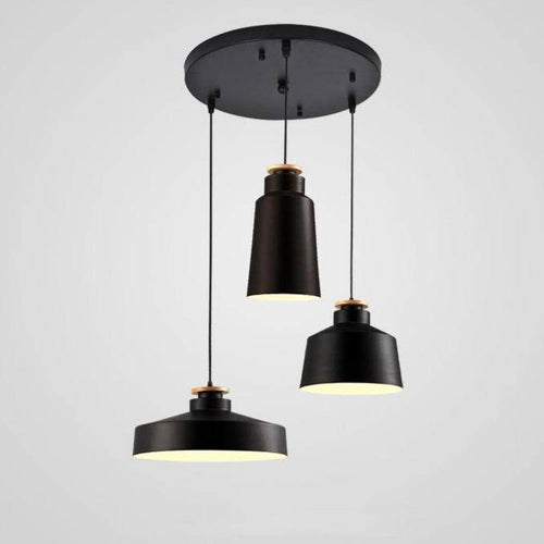 Suspension en aluminium moderne de plusieurs formes Loft