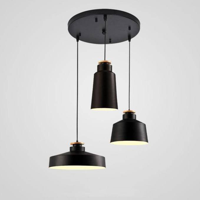 Suspension en aluminium moderne de plusieurs formes Loft - vue 9 sur 16