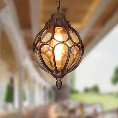 Suspension rustique d'extérieur waterproof Garden - vue 8 sur 9