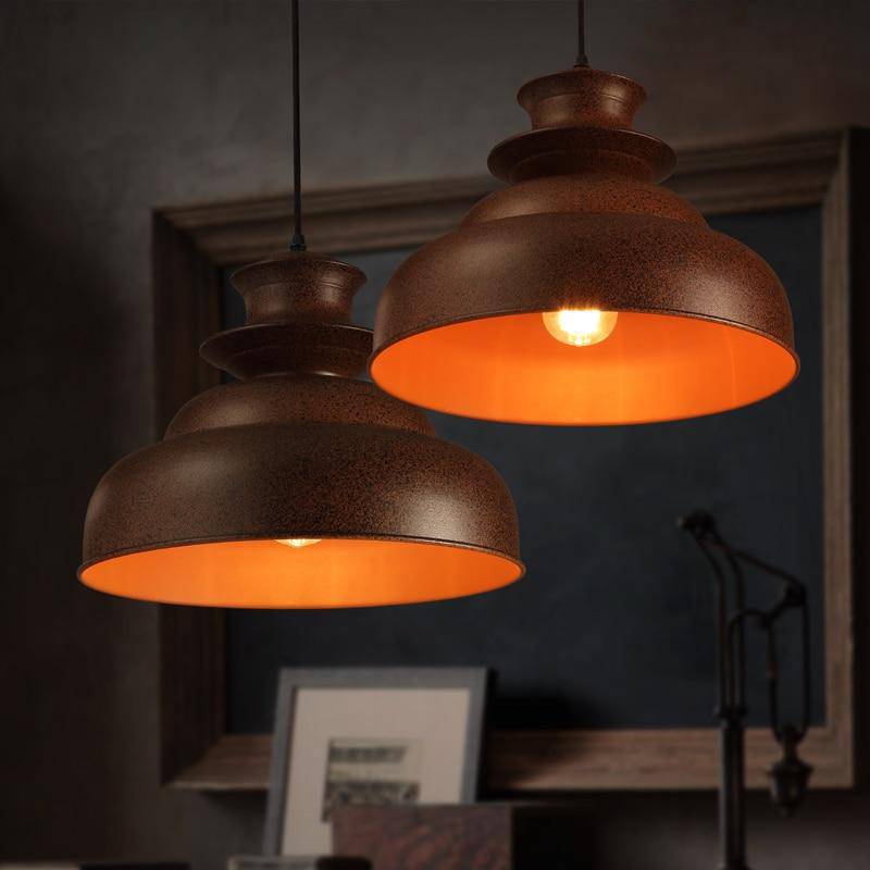 Suspension design style industriel Village - vue 4 sur 6