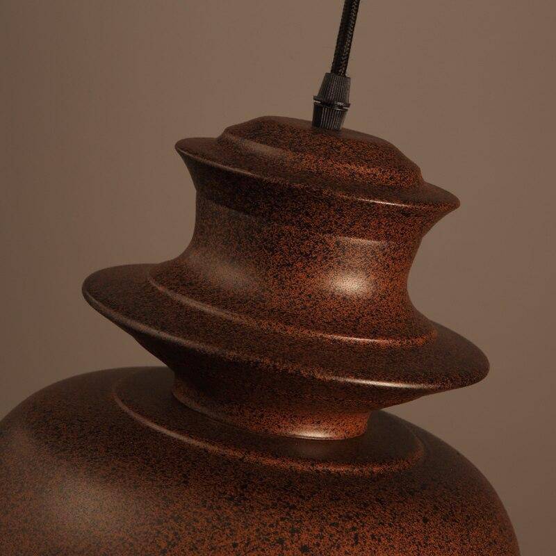 Suspension design style industriel Village - vue 7 sur 6