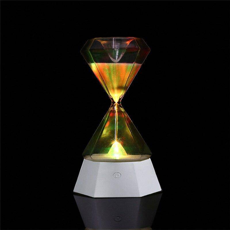 Lampe à poser design en sablier de verre Hourglass - vue 4 sur 6