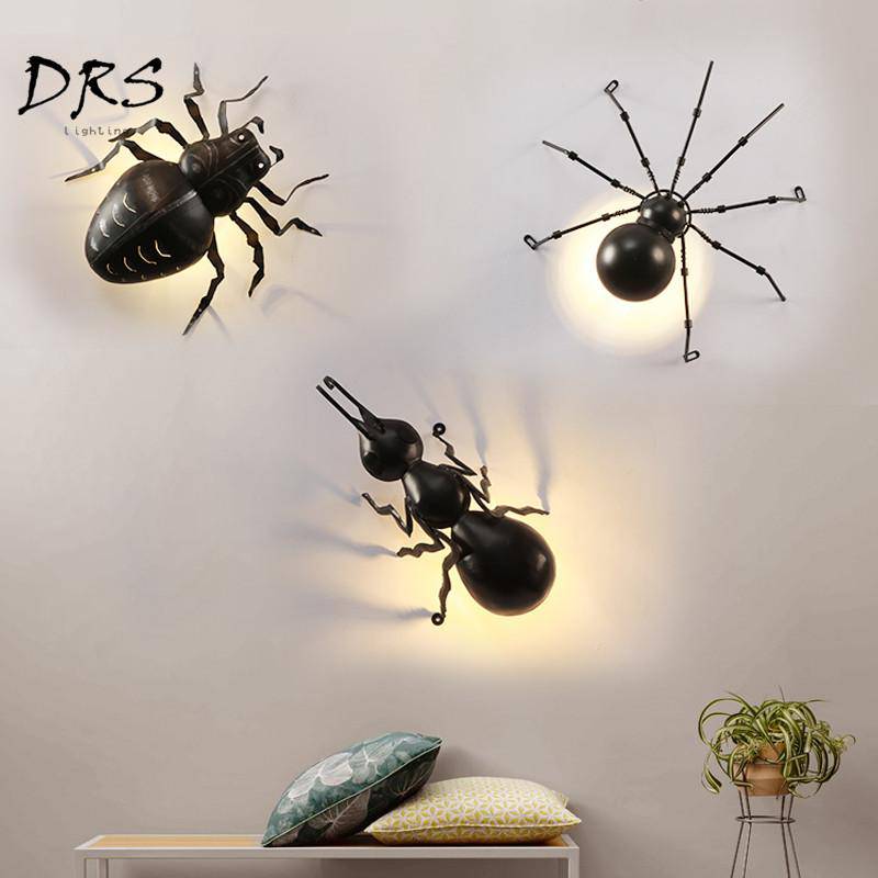 Applique murale en forme d'insectes Beetle - vue 3 sur 11