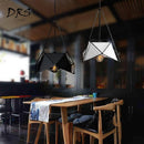 Suspension design style industriel Geometric