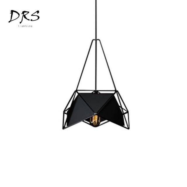 Suspension design style industriel Geometric - vue 7 sur 10