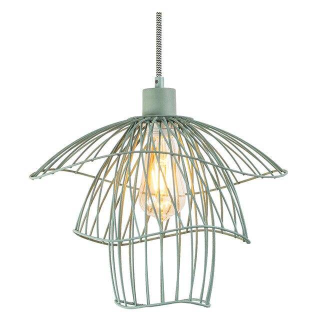 Suspension design en cage de couleur Concise - vue 7 sur 8