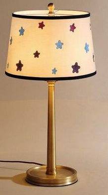 Lampe de chevet avec abat-jour en tissu moderne Night - vue 8 sur 12