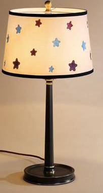 Lampe de chevet avec abat-jour en tissu moderne Night - vue 7 sur 12