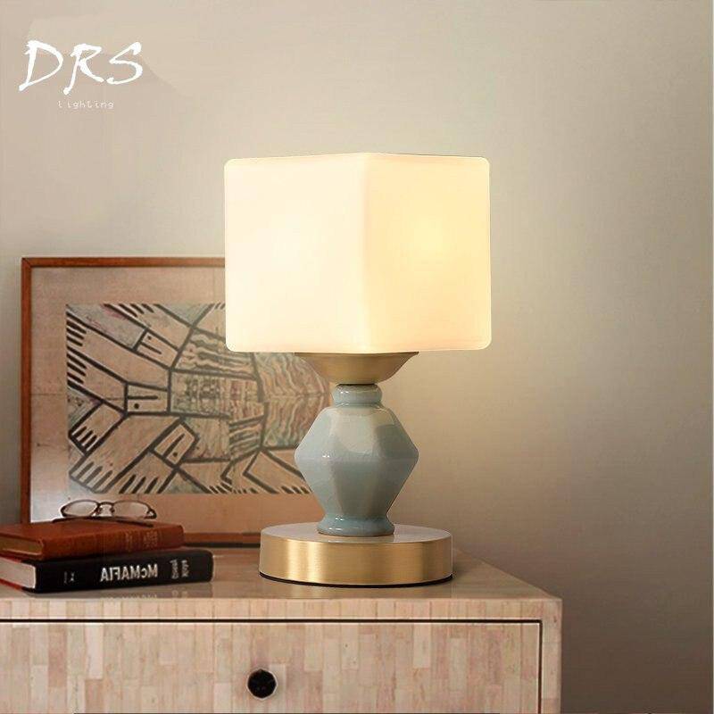 Lampe de chevet design en céramique Copper