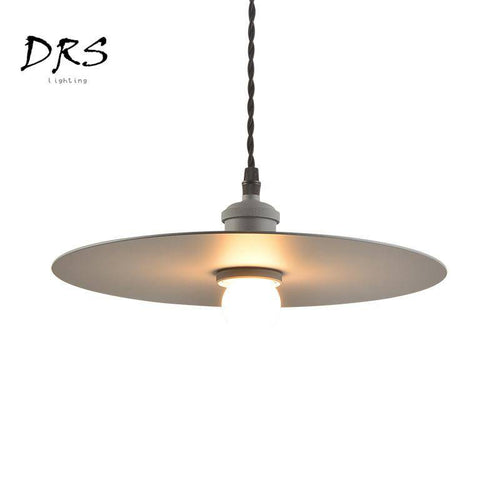 Suspension design cercle Saucer