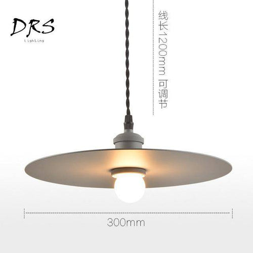 Suspension design cercle Saucer