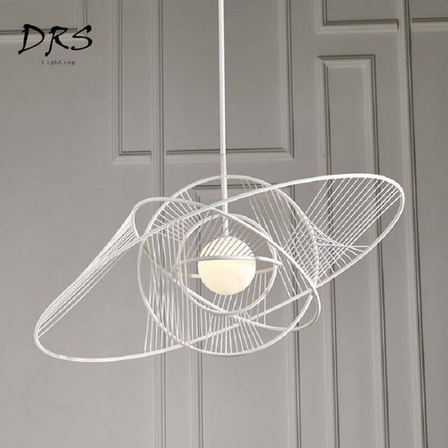 Lustre design cercles imbriqués Deco