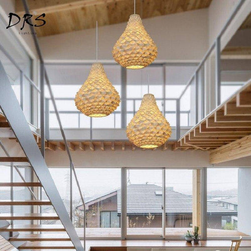 Suspension en bambou Zen