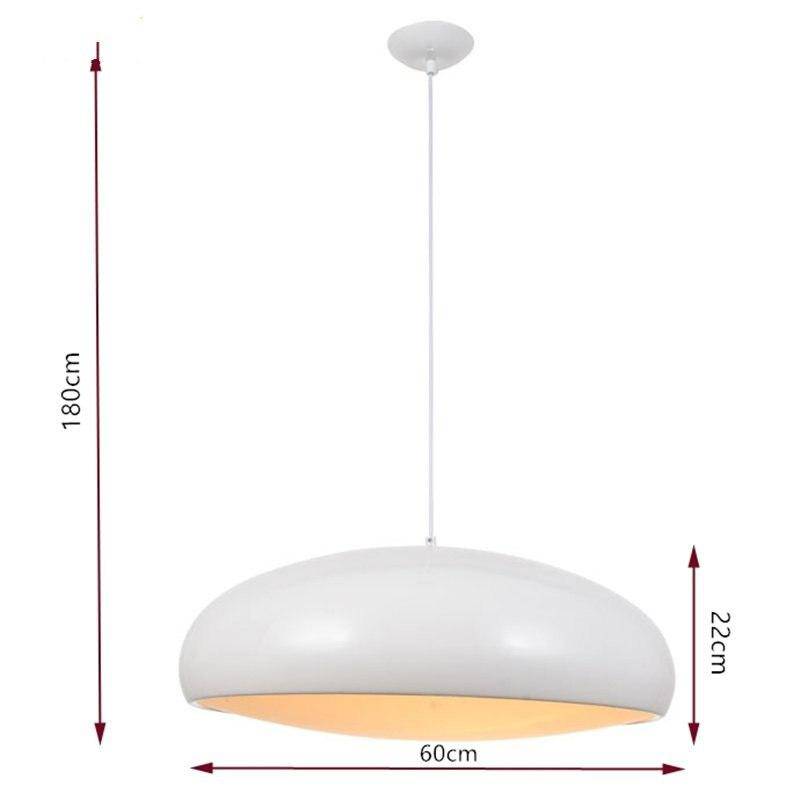 Suspension design ronde de couleur Decor - vue 4 sur 4
