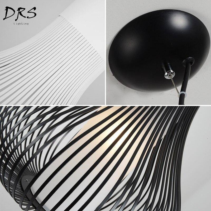 Suspension en cage retro American - vue 7 sur 6