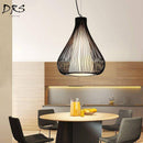 Suspension en cage retro American