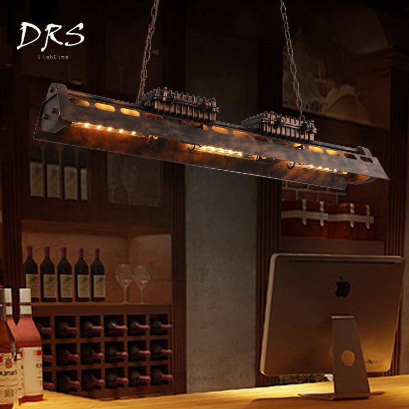 Suspension retro style industriel Loft - vue 3 sur 5