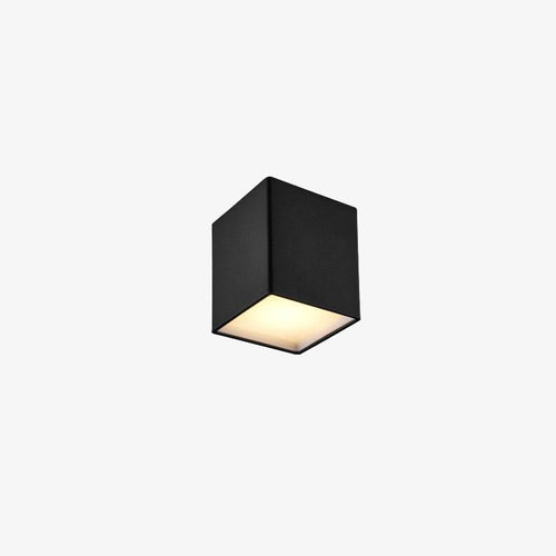 Spot design LED en forme de cube en aluminium Beal - vue 2 sur 10