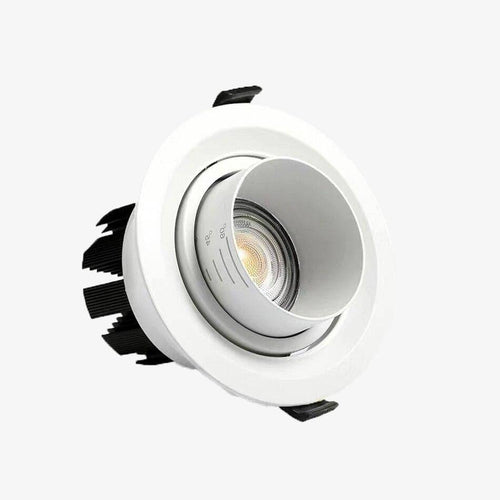 Spot encastré rond LED orientable style Loft