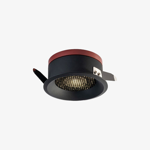 Spot moderne LED style ruche dimmable et encastrable Phoebe - vue 6 sur 7