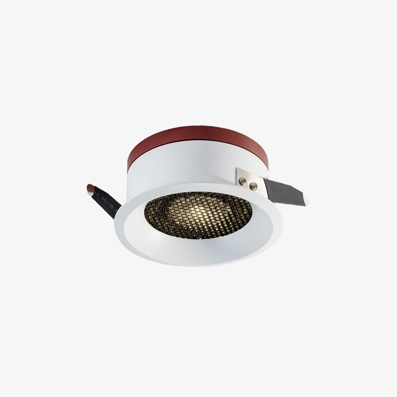 Spot moderne LED style ruche dimmable et encastrable Phoebe