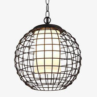 Suspension cage en forme de boule Ball