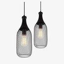 Suspension cage en forme de bouteille Hall