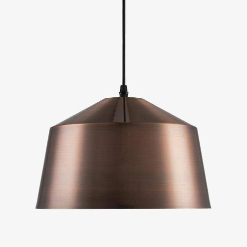 Suspension design à LED style cuivre Loft
