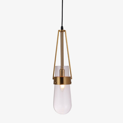 Suspension design en verre luxury Geralio