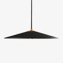 LED-Pendelleuchte flach konisch Vermont
