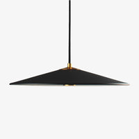 LED-Pendelleuchte flach konisch Vermont