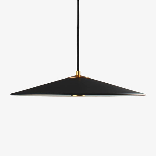 LED-Pendelleuchte flach konisch Vermont