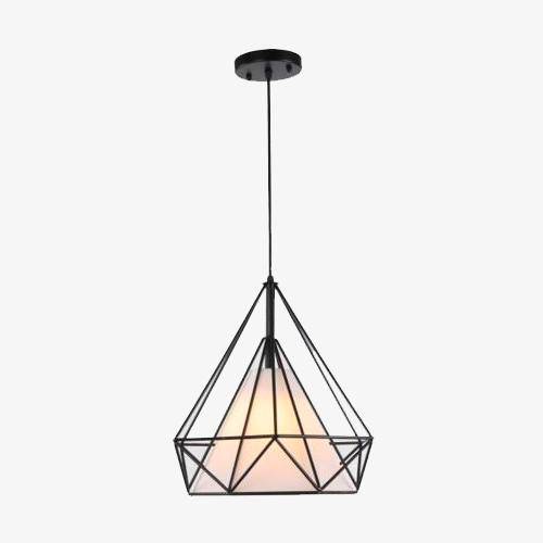 Suspension design scandinave Birdcage