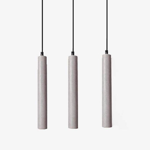 Suspension design tube en ciment Nordic