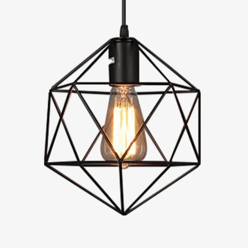 Suspension Droplight Edison Vintage
