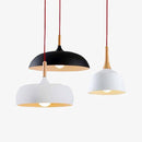 Suspension en bois et aluminium Coffee