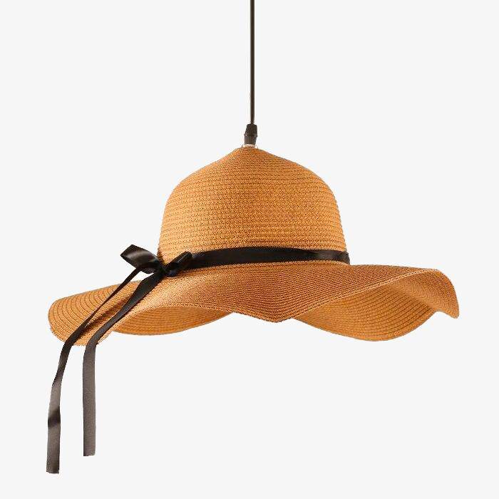 Suspension en forme de chapeau de paille Straw - vue 2 sur 4