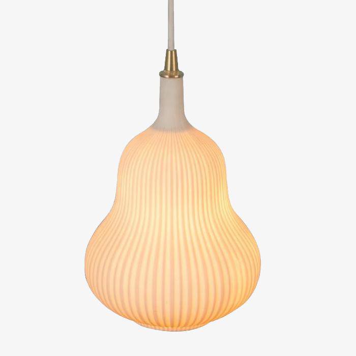 Suspension LED en céramique ondulé Kitchen - vue 2 sur 6